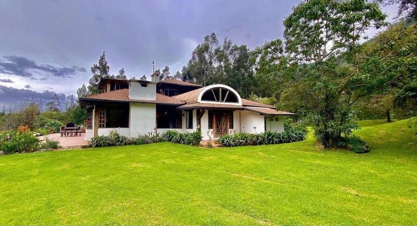Hacienda San Juan De La Vega Otavalo Exterior foto