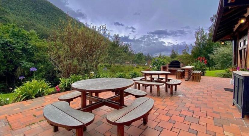 Hacienda San Juan De La Vega Otavalo Exterior foto