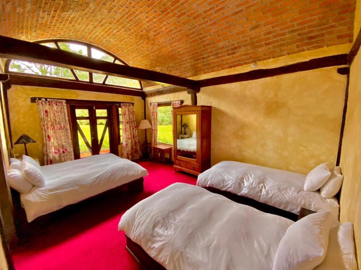 Hacienda San Juan De La Vega Otavalo Exterior foto