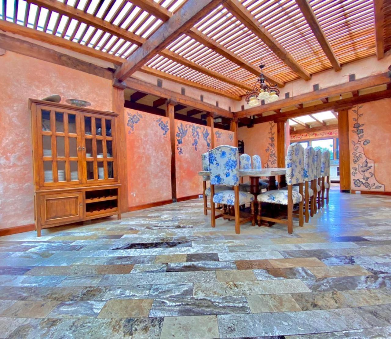 Hacienda San Juan De La Vega Otavalo Exterior foto