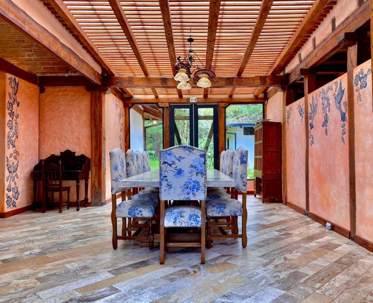 Hacienda San Juan De La Vega Otavalo Exterior foto