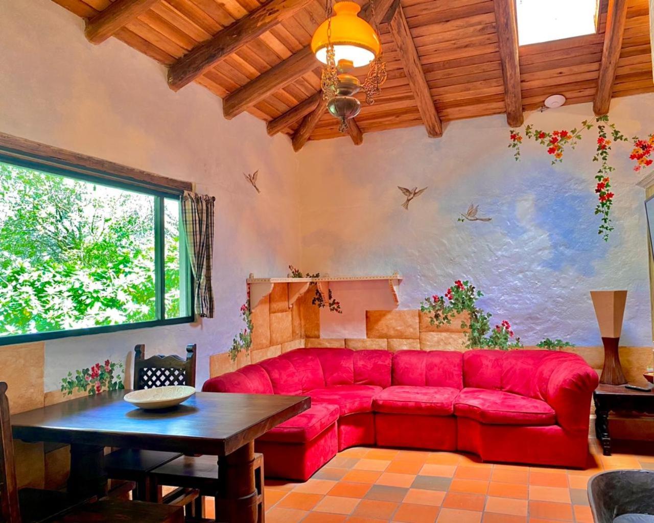 Hacienda San Juan De La Vega Otavalo Exterior foto