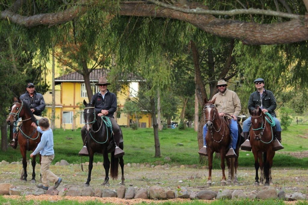 Hacienda San Juan De La Vega Otavalo Quarto foto